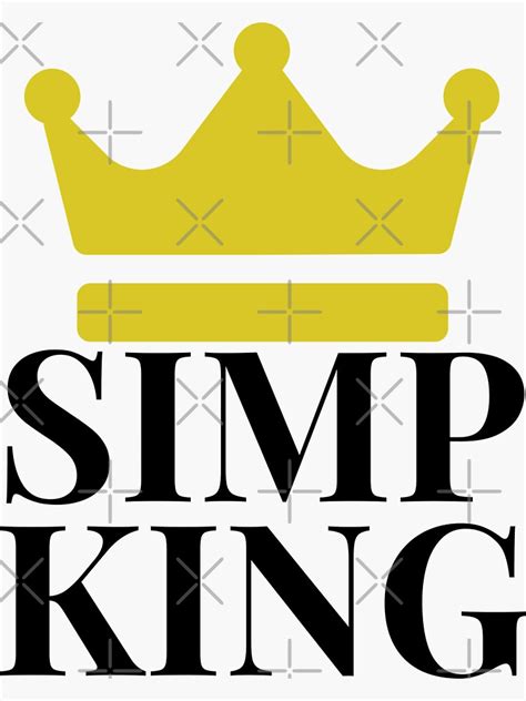 Simp king .